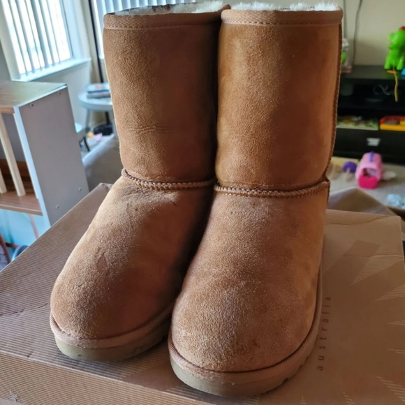 UGG Chestnut Boots - Picture 1 of 10